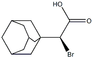 (S)-Adamantan-1-yl-bromo-acetic acid,102129-50-0,结构式