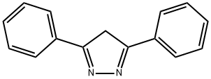 3,5-DIPHENYLPYRAZOLE, 10222-86-3, 结构式