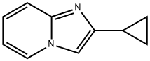 2-cyclopropylimidazo[1,2-a]pyridine,1024006-94-7,结构式
