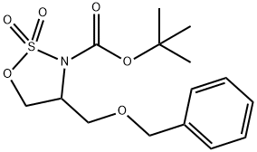 1025012-37-6 3-Boc-4-((benzyloxy)methyl)-1,2,3-oxathiazolidine 2,2-dioxide