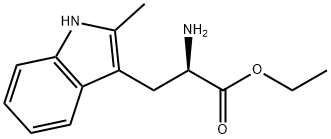 D-2-methylTryptophan ethyl ester Structure