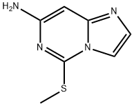 5-(methylsulfanyl)imidazo[1,2-c]pyrimidin-7-amine,1027833-84-6,结构式