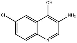 6-氯-3-氨基-4-羟基喹啉,103029-02-3,结构式