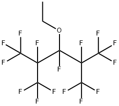 3-乙氧基-2,4-三氟甲基戊烷, 1032934-86-3, 结构式