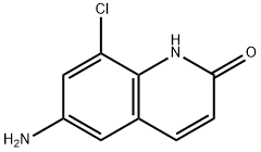 6-amino-8-chloro-1,2-dihydroquinolin-2-one Structure