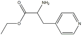 B-(4-吡啶基)-RS-丙氨酸乙酯, 103392-91-2, 结构式