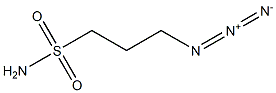 3-Azidopropane-1-sulfonamide Struktur