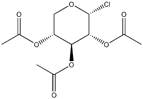 a-D-Xylopyranosyl chloride,triacetate (9CI)