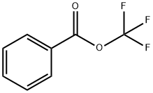 苯甲酸三氟甲酯, 1035797-66-0, 结构式