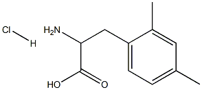 2,4-Dimethy-DL-Phenylalanine hydrochloride Structure