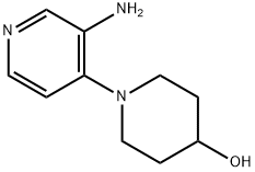 1040313-99-2 1-(3-氨基吡啶-4-基)哌啶-4-醇