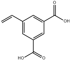 5-乙烯基间苯二甲酸,1041374-16-6,结构式