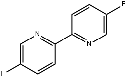 5,5'-difluoro-2,2'-bipyridine Struktur