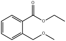 ethyl 2-(methoxymethyl)benzoate, 104216-92-4, 结构式