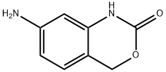 7-氨基-1H-苯并[D][1,3]噁嗪-2(4H)-酮, 1042972-65-5, 结构式