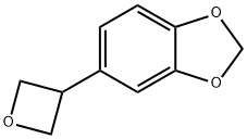 5-(OXETAN-3-YL)BENZO[D][1,3]DIOXOLE Struktur
