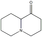 2,3,4,6,7,8,9,9a-octahydroquinolizin-1-one Struktur