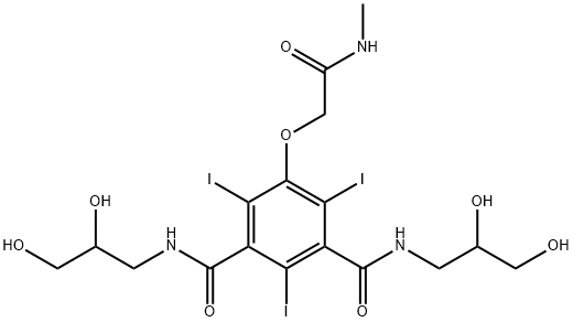 Iomeprol Impurity 2 Structure