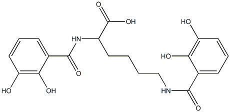 肠杆菌素模拟物,1045707-81-0,结构式