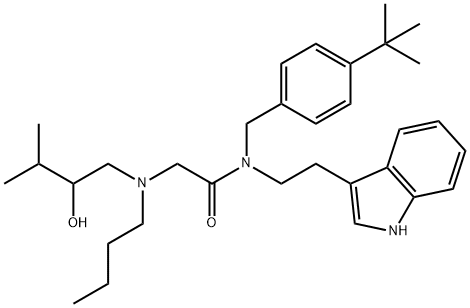 TERT-BUTYL 5-CHLORO-3-IODO-1H-INDOLE-1-CARBOXYLATE 结构式