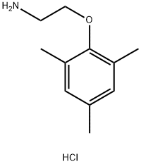 2-(均苯丙氧基)乙基]胺盐酸盐, 1048664-12-5, 结构式