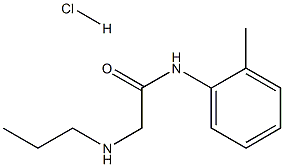 2-(propylamino)-N-(o-tolyl)acetamide hydrochloride|丙胺卡因杂质