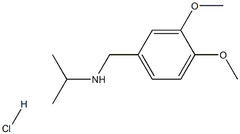 N-(3,4-dimethoxybenzyl)-2-propanamine hydrochloride