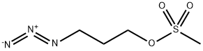 甲磺酸-3-叠氮基-1-丙酯,105064-28-6,结构式