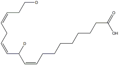 11-Dideuterolinoleic acid Structure