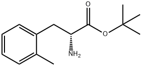 D-2-甲基苯丙氨酸叔丁酯, 1052168-09-8, 结构式
