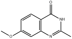 7-METHOXY-2-METHYL-1H-QUINAZOLIN-4-ONE,105493-90-1,结构式