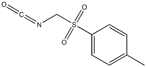 Benzene, 1-[(isocyanatomethyl)sulfonyl]-4-methyl- Struktur