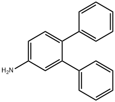 [1,1':2',1''-Terphenyl]-4'-amine Struktur