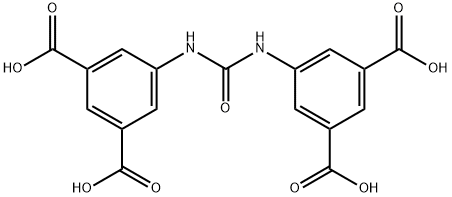 5,5'-(carbonylbis(azanediyl))diisophthalic acid Structure