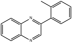 Quinoxaline, 2-(2-methylphenyl)- 结构式