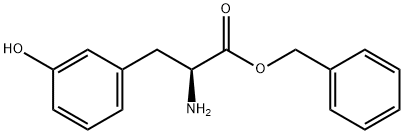 L-3-hydroxy-Phenylalanine phenylmethyl ester Structure