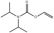 Vinyl N,N-diisopropylcarbamate Structure