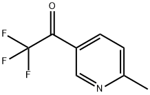 2,2,2-TRIFLUORO-1-(6-METHYLPYRIDIN-3-YL)ETHANONE|2,2,2-三氟-1-(6-甲基吡啶-3-基)乙烷-1-酮