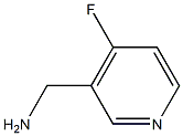 (4-fluoropyridin-3-yl)methanamine Structure