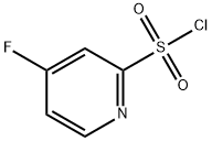 4-Fluoropyridine-2-sulfonyl chloride Struktur