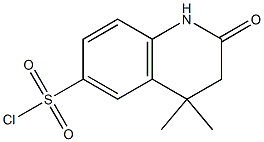 1061596-54-0 4,4-dimethyl-2-oxo-1,3-dihydroquinoline-6-sulfonyl chloride