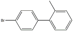 1,1'-Biphenyl, 4'-bromo-2-methyl- Structure