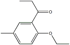 1-(2-ethoxy-5-methylphenyl)propan-1-one Structure