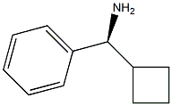 (S)-环丁基(苯基)甲胺,1075715-58-0,结构式