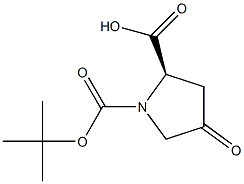 N-Boc-4-oxo-D-proline|N-BOC-4-氧代-D-脯氨酸甲酯