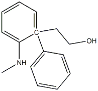 (1R,2R)-2-(methylamino)-1-phenyl-Benzeneethanol Structure