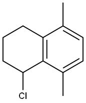1-氯-5,8-二甲基-1,2,3,4-四氢萘, 1082399-52-7, 结构式