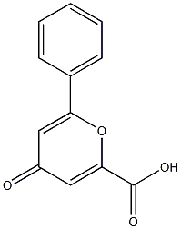 4H-Pyran-2-carboxylicacid, 4-oxo-6-phenyl-