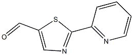 2-pyridin-2-yl-1,3-thiazole-5-carbaldehyde Structure