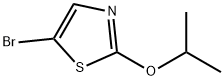 5-bromo-2-propan-2-yloxy-1,3-thiazole Structure